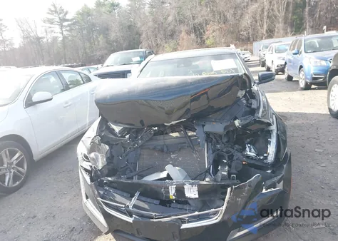 2014 Cadillac Cts Luxury from USA, damaged, VIN 1G6AX5SX3E0119906